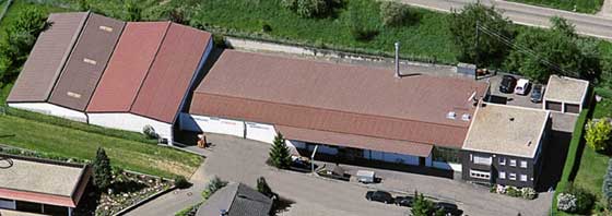 Luftbild HANSA in Oberstenfeld